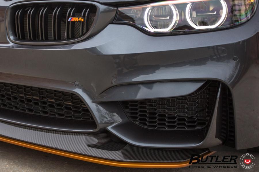 Детали экстерьера BMW M4 Coupe on Vossen Wheels (VPS-306) 2017 года  (фото 7 из 38)